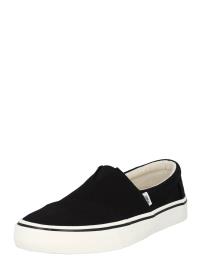 TOMS Sapatilhas slip-on 'ALPARGATA'  preto / branco