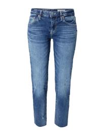 AG Jeans Calças de ganga  azul ganga