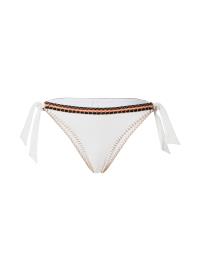 Banana Moon Cueca biquíni  creme / coral / rosa escuro / preto