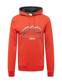 A Fish named Fred Sweatshirt  cinzento / vermelho / branco