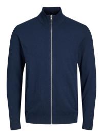 JACK & JONES Casaco de malha 'Emil'  navy