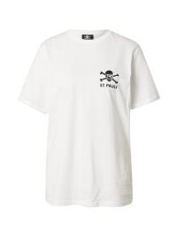 FC St. Pauli Camisa 'No Place For'  vermelho / preto / branco