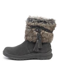 Minnetonka Botas 'Everett'  bege / cinzento escuro