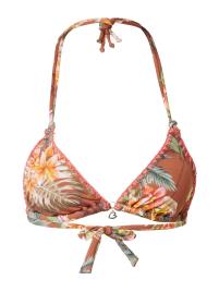 Banana Moon Top de biquíni  castanho claro / cáqui / cor-de-rosa / branco