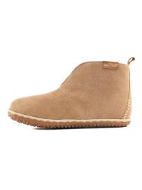 Minnetonka Botas pelo tornozelo 'Tucson'  castanho