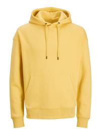 JACK & JONES Sweatshirt 'STAR'  amarelo