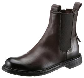 A.S.98 Botas chelsea  castanho escuro