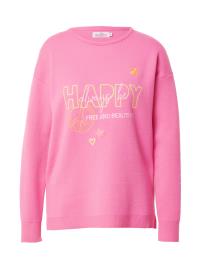 Zwillingsherz Pullover 'Ranya'  amarelo / laranja / rosa / branco