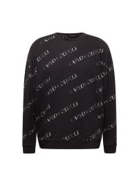 Carlo Colucci Sweatshirt  vermelho / preto / branco