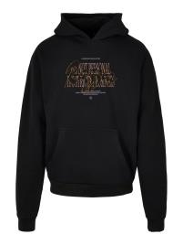 Mister Tee Sweatshirt 'Razzia'  amarelo dourado / lilás / preto