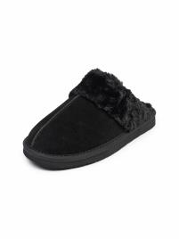 Minnetonka Pantufa 'Chesney'  preto