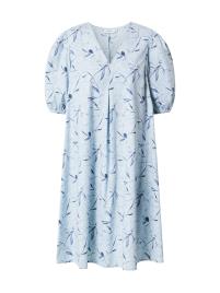 MOSS COPENHAGEN Vestido  azul / azul claro