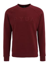 PYUA Sweatshirt  vermelho rubi