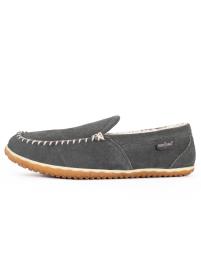 Minnetonka Mocassins 'Tilden'  cinzento / branco