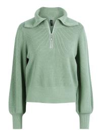 Y.A.S Pullover 'Dalma'  verde relva