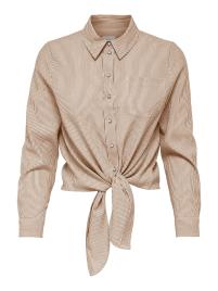 ONLY Blusa 'Lecey'  castanho / mocha