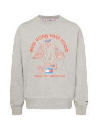 Tommy Jeans Sweatshirt  azul / cinzento / vermelho / branco