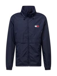 Tommy Jeans Casaco meia-estação  navy / vermelho / branco