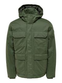 Only & Sons Casaco de inverno 'CEDRIC'  oliveira