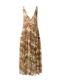 Free People Vestido 'JULIANNA'  bege / areia / castanho