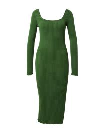 GLAMOROUS Vestido  verde relva