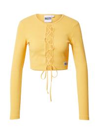 The Ragged Priest Camisa 'LACY'  amarelo