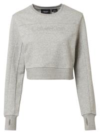 Calvin Klein Performance Sweatshirt de desporto  cinzento