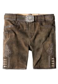 STOCKERPOINT Calças tradicionais 'Corbi4'  castanho