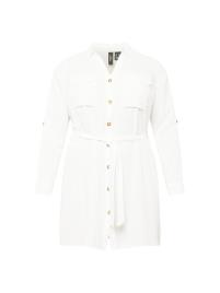 Vero Moda Curve Vestidos camiseiros  branco
