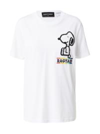 Vintage Supply Camisa  mistura de cores / branco