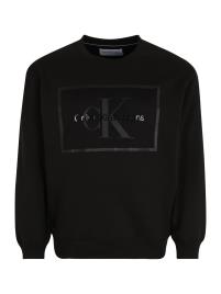 Calvin Klein Jeans Plus Sweatshirt  antracite / preto