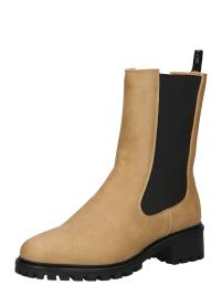 NINE TO FIVE Botas chelsea  castanho claro / preto