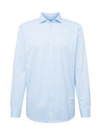 OLYMP Camisa  azul claro / branco