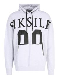 SikSilk Sweatshirt  acinzentado / preto