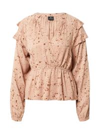 LOVJOI Blusa 'MARILIN'  castanho / castanho claro
