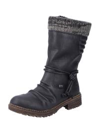 RIEKER Bota  preto