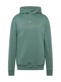 GREENBOMB Sweatshirt  castanho / açafrão / verde escuro / preto