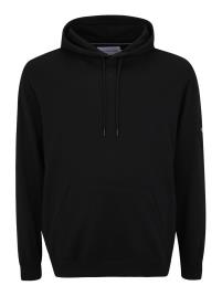 Calvin Klein Jeans Plus Sweatshirt  cinzento / preto / branco