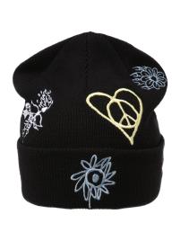 Obey Gorros 'Yeji'  azul claro / amarelo / preto