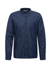 GREENBOMB Camisa 'Plenty'  azul escuro