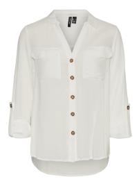 Vero Moda Tall Blusa 'Bumpy'  offwhite