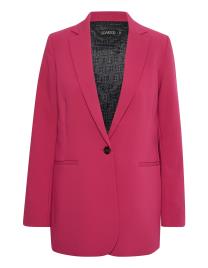 SOAKED IN LUXURY Blazer 'Corinne'  fúcsia