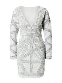 A STAR IS BORN Vestido  cinzento-prateado / prata