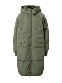 ICHI Sobretudo de inverno 'Otw'  oliveira