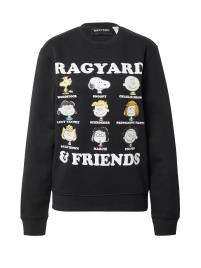 Vintage Supply Sweatshirt 'RAGYARD & FRIENDS'  mistura de cores / preto