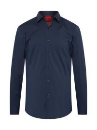HUGO Camisa 'Kenno'  azul escuro