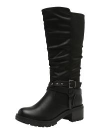 H.I.S Bota  preto