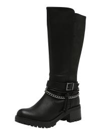 H.I.S Bota  preto