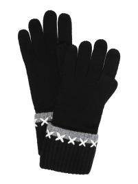 CODELLO Luvas com dedos  cinzento / preto / branco