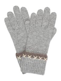 CODELLO Luvas com dedos  bege / cinzento / taupe